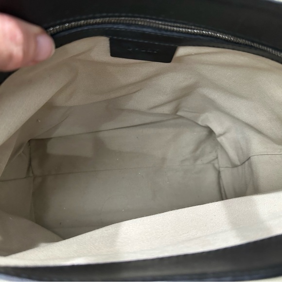 Bally Vintage Jacquard Logo Tote with Leather Trim – Made in Italy - Picture 10 of 15